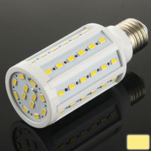 E27 15W 1350LM Corn Light Bulb, 60 LED SMD 5630, Warm White Light, AC 220V (OEM)