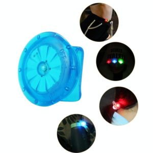 Shoe Clip Light LED Mini Clip Light Outdoor Night Running Warning Light(Blue) (OEM)