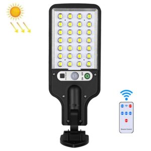 616 Solar Street Light LED Human Body Induction Garden Light, Spec: 28 SMD With Remote Control (OEM)
