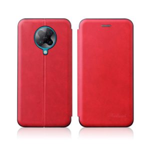 For Xiaomi Redmi K30 Pro / Redmi K30 Pro Zoom Poco F2 Pro Integrated Electricity Pressing Retro Texture Magnetic TPU+PU Leather Case with Card Slot & Holder(Red) (OEM)