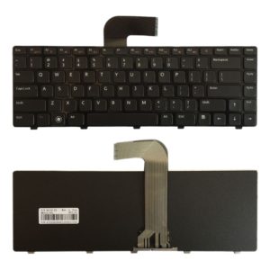US Keyboard for DELL Inspiron 14R N4110 M4110 N4050 M4040 N5050 M5050 M5040 N5040 3330 X501LX502L P17S P18 N4120 M4120 L502X (Black) (OEM)
