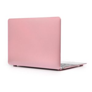 Laptop Metal Style Protective Case for MacBook Air 13.3 inch A1932 (2018) & A2179 (2020)(Rose Gold) (OEM)