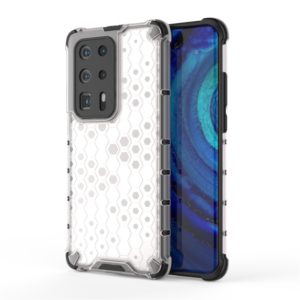 For Huawei P40 Pro+ Shockproof Honeycomb PC + TPU Case(White) (OEM)
