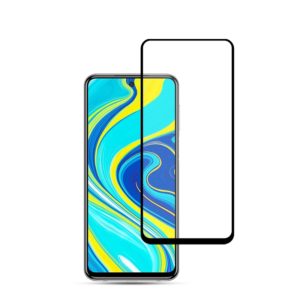 For Xiaomi Redmi Note 9s mocolo 0.33mm 9H 2.5D Full Glue Tempered Glass Film (mocolo) (OEM)