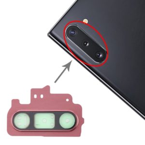 For Galaxy Note 10 10pcs Camera Lens Cover (Pink) (OEM)