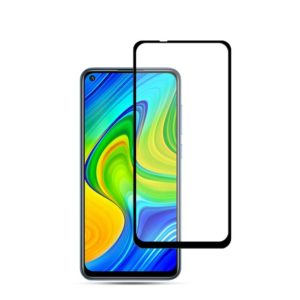 For Xiaomi Redmi Note 9 mocolo 0.33mm 9H 3D Full Glue Curved Full Screen Tempered Glass Film (mocolo) (OEM)
