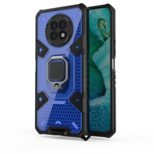 For Honor X20 Space PC+TPU Shockproof Case with Ring Holder(Blue) (OEM)