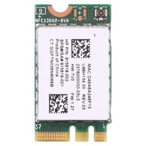 RTL8723DE 246 G6 Network Card BT 4.0 2.4G SPS 915619-001/915618-002 300M For HP Laptops (OEM)