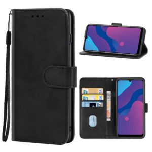 Leather Phone Case For Honor 9A(Black) (OEM)