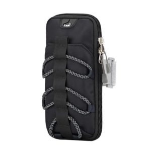 X3012 Outdoor Sports Running Waterproof Mobile Phone Arm Bag(Black) (OEM)