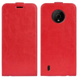 For Nokia C200 R64 Texture Vertical Flip Leather Phone Case(Red) (OEM)