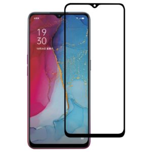 For OPPO Reno 3 / Reno3 Youth 9H 2.5D Full Screen Tempered Glass Film (OEM)