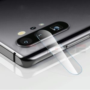 10 PCS For Galaxy Note 10 Plus 0.3mm 2.5D 9H Rear Camera Lens Flexible Tempered Glass Film (OEM)