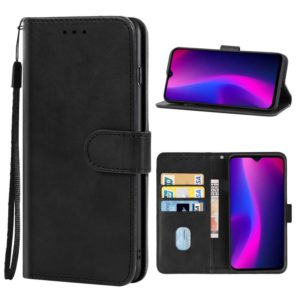 Leather Phone Case For Blackview A60(Black) (OEM)
