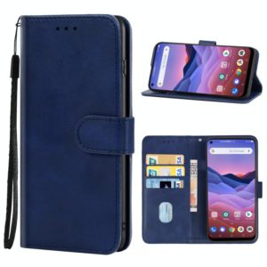 For ZTE A1 ZTG01 5G Leather Phone Case(Blue) (OEM)
