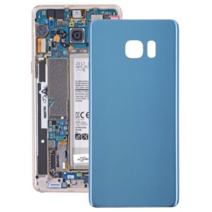 For Galaxy Note FE, N935, N935F/DS, N935S, N935K, N935L Back Battery Cover (Blue) (OEM)
