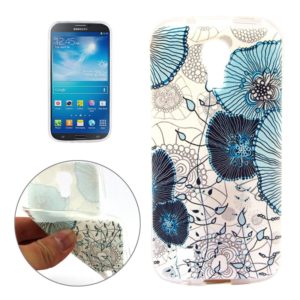 Flower Pattern TPU Protective Case for Galaxy S IV mini / i9190 / i9192 (OEM)