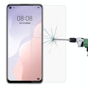 For Huawei nova 7 SE / 7 SE 5G Youth Half-screen Transparent Tempered Glass Film (DIYLooks) (OEM)