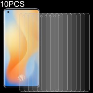 10 PCS For Vivo X50 / X50 5G 0.26mm 9H 2.5D Explosion-proof Tempered Glass Screen Film (OEM)