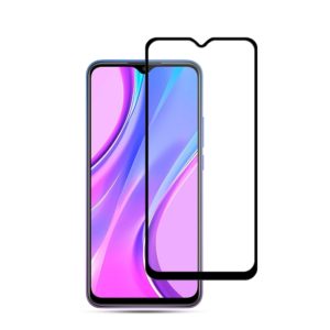 For Xiaomi Redmi 9A mocolo 0.33mm 9H 2.5D Full Glue Tempered Glass Film (mocolo) (OEM)