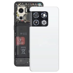 For OnePlus 10 Pro Original Battery Back Cover(White) (OEM)