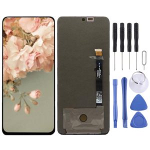 OEM LCD Screen for ZTE Axon 20 4G / 20 5G A2121 with Digitizer Full Assembly (Black) (OEM)