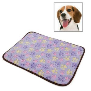 Pet Double-sided Mat Vine Cushion Kennel Cat Blanket Mat, Size:XL (Purple) (OEM)