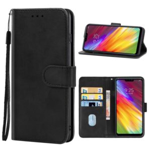 Leather Phone Case For LG Q9(Black) (OEM)