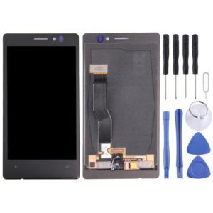 LCD Display + Touch Panel for Nokia Lumia 925(Black) (OEM)
