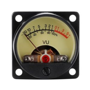 TR-35 VU Meter Power AMP Amplifier DB Table Audio Level Head Meter Sound Pressure Meter (OEM)