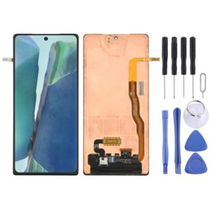 Original Super AMOLED LCD Screen for Samsung Galaxy Note20 4G With Digitizer Full Assembly (OEM)