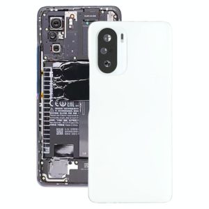Original Battery Back Cover for Xiaomi Redmi K40 M2012K11AC M2012K11C(White) (OEM)