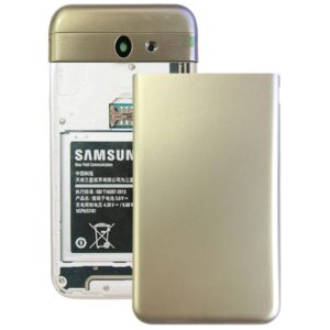 For Galaxy J7 V / J727V (Verizon) Back Cover (Gold) (OEM)