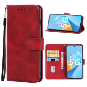 For Huawei Nzone S7 Pro 5G Leather Phone Case(Red) (OEM)