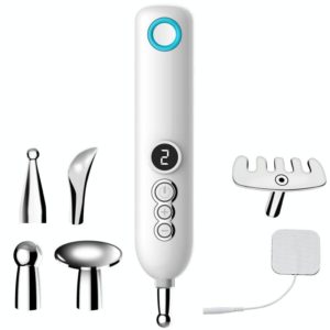 Smart Rechargeable Meridian Pen Hot Compress Pulse Acupuncture Acupuncture Massager, Specification： Upgrade (OEM)