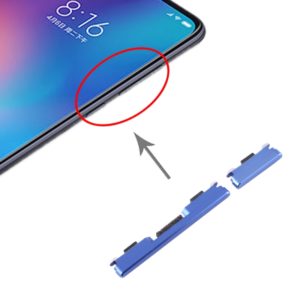 Side Keys for Xiaomi Mi 9(Blue) (OEM)