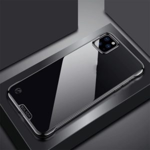 For iPhone 11 SULADA Borderless Plated PC Protective Case(Black) (SULADA) (OEM)