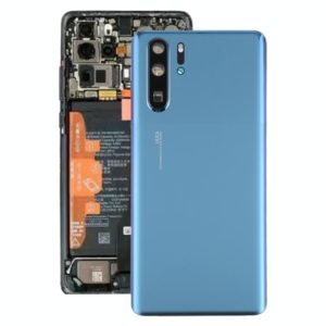 Original Battery Back Cover with Camera Lens for Huawei P30 Pro(Gray Blue) (OEM)