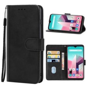 Leather Phone Case For Blackview A80 Pro / A80 Plus(Black) (OEM)