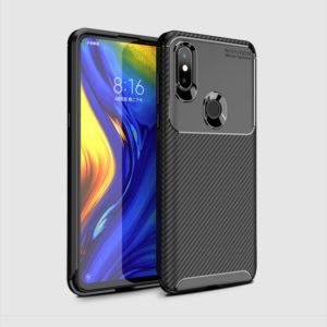 Beetles Series Full Coverage Detachable TPU Protective Cover Case for Xiaomi Mix 3(Black) (OEM)