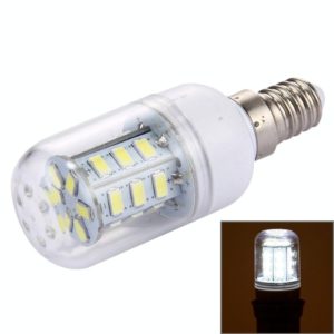 E14 2.5W 24 LEDs SMD 5730 LED Corn Light Bulb, AC 110-220V (White Light) (OEM)