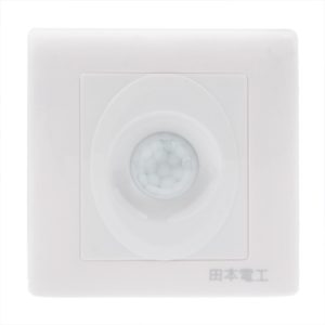 R285 Two-Wire System Wall Human Motion Sensor Switch (AC110V / 220V)(White) (OEM)