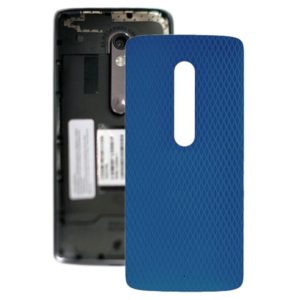 Battery Back Cover for Motorola Moto X Play XT1561 XT1562(Blue) (OEM)