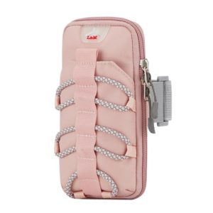 X3012 Outdoor Sports Running Waterproof Mobile Phone Arm Bag(Pink) (OEM)