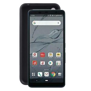 TPU Phone Case For Fujitsu Arrows BE3 F-02L (Black) (OEM)