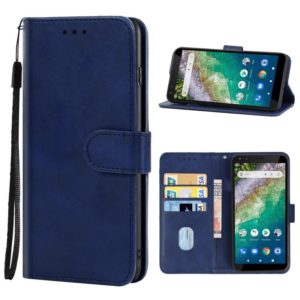For Nokia C01 Plus Leather Phone Case(Blue) (OEM)