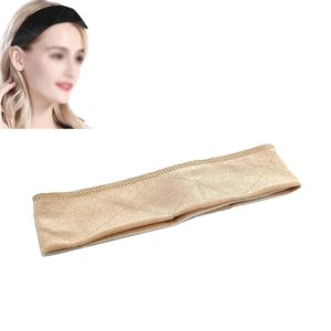 3 PCS Handmade Velvet Wig Hair Band Wig Fixed Headband(Beige) (OEM)