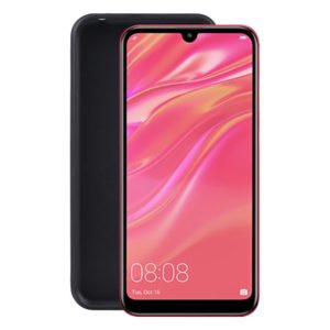 For Huawei Y7 2019 TPU Phone Case(Black) (OEM)