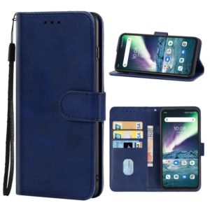 Leather Phone Case For UMIDIGI Bison GT(Blue) (OEM)