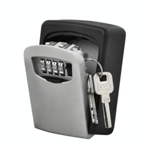Wall-mounted Key Lock Box Household Pssword Safe Box (OEM)